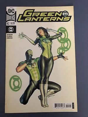 Buy Green Lantern #42 DC Comics Brandon Peterson Variant Cover • 10£