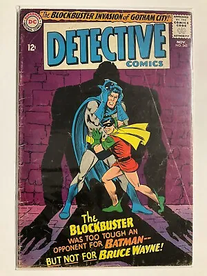 Buy Detective Comics 345 Gd Good 2.0 Dc Comics  • 7.90£