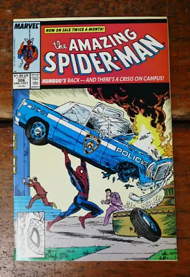 Buy Amazing Spider-Man #306 - 1988 Marvel Action Comics #1 Homage Cover VF-NM • 39.48£