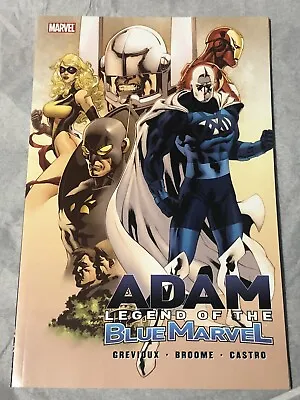 Buy ADAM LEGEND OF THE BLUE MARVEL TPB Collects 1-5 2009 HTF • 531.68£