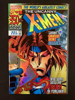 Buy Uncanny X-Men #350 (1st Series) Marvel Comics Dec 1997 Holographic Cover • 19.77£