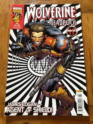 Buy Wolverine & Deadpool Vol.1 # 148 - 5th March 2008 - UK Printing • 2.99£