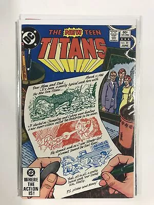 Buy The New Teen Titans #20 (1982) Teen Titans [Key Issue] NM3B145 NEAR MINT NM • 2.40£