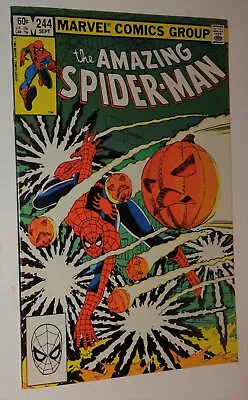 Buy Amazing Spider-man #244 3rd App Hobgoblin Nm 9.2/9.4  Romita Jr 1983 • 20.18£