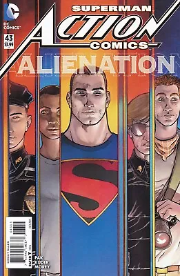 Buy ACTION COMICS #43 - Back Issue • 4.99£