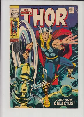 Buy Thor #160 Vg *galactus!! • 30.38£
