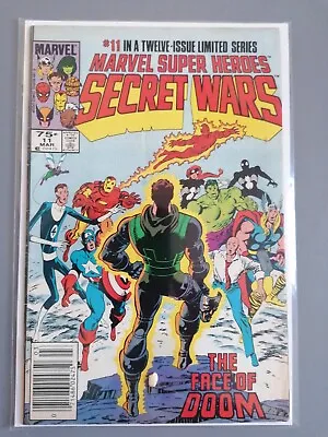 Buy Marvel Super Heroes Secret Wars # 11 Jim Shooter, Mike Zeck 1984 NEW MOVIE.??  • 35£