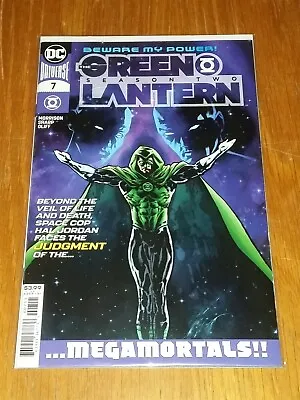Buy Green Lantern Season Two 2 #7 Nm+ (9.6 Or Better) November 2020 Dc Universe • 5.75£