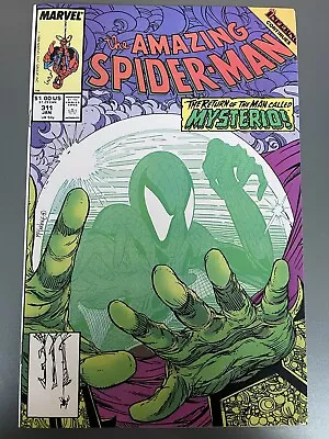 Buy Amazing Spider-Man #311 (Marvel 1989) Classic McFarlane Mysterio Cover! NM • 27.98£