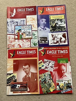 Buy Eagle Times Vol. 17. - No. 1, 2, 3 & 4. Spring, Summer, Autumn & Winter - 2004 • 9.99£