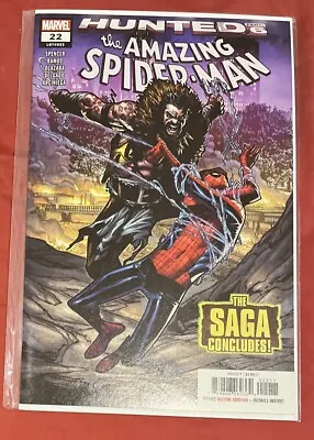 Buy The Amazing Spider-Man #22 2019 Marvel Comics Sent In A Cardboard Mailer • 4.49£