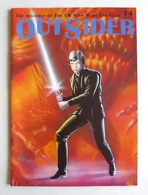 Buy Star Wars Outsider #14 The UK Star Wars Fan Club Magazine • 2.99£