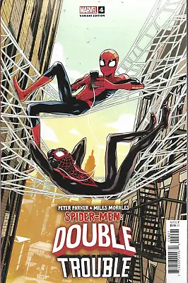 Buy SPIDER-MEN DOUBLE TROUBLE (2022) #4 Variant - New Bagged (S) • 5.45£