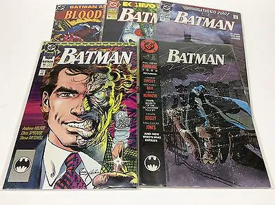 Buy Batman Annual #13-17 (dc/1985/two Face/joker/0216119) Complete Set Lot Of 5 • 15.03£