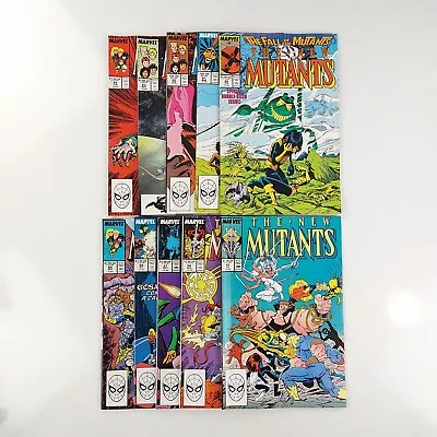 Buy The New Mutants #60-69 Lot 61 62 63 64 65 66 67 68 69 (1988 Marvel Comics) • 19.91£