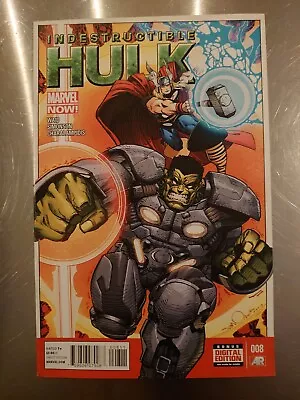 Buy Indestructible Hulk #8 (Marvel, 2013) • 5.42£