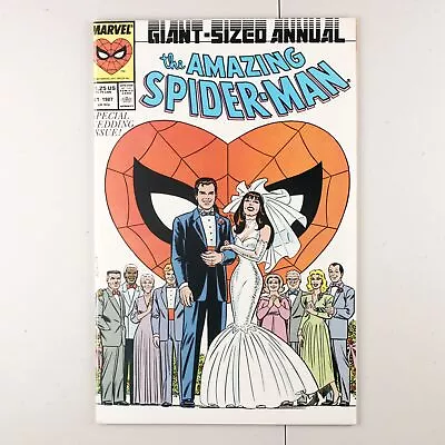 Buy Amazing Spider-Man Annual #21 - Wedding Issue!! - High Grade • 15.10£