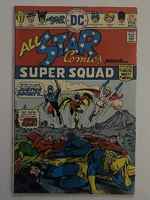 Buy All Star Comics #58 Original DC Comic Book 1st Appearance Powergirl Power Girl • 199.12£