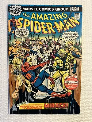 Buy Amazing Spider-Man #156 - Mirage Marvel 1976 Comics • 10.29£