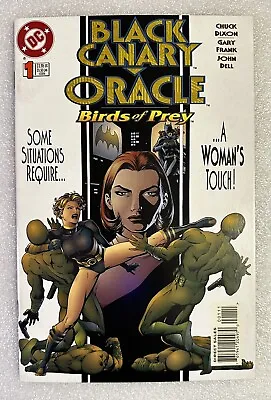 Buy Birds Of Prey Black Canary / Oracle #1 1st Birds Of Prey NM/VF+ DC Comic 1995 • 31.55£