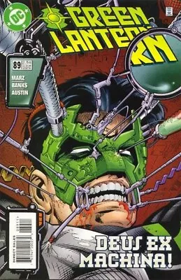Buy Free P & P; Green Lantern #89,  Aug 1997:  Man And Machine!  • 4.99£