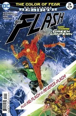 Buy Flash (2016) #  24 COVER A (9.0-NM) • 5.85£