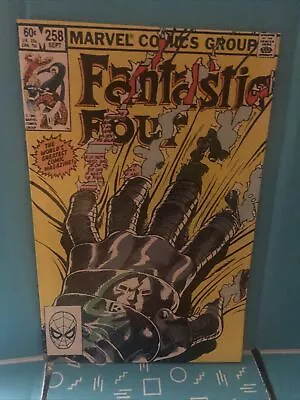 Buy Fantastic Four 258 • 7.90£