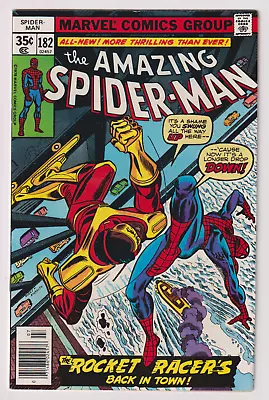 Buy Marvel! Amazing Spider-Man! Issue #182! 1st Appearance Of Jackson Weele! • 6.80£