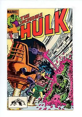 Buy The Incredible Hulk #290  (1983) Marvel Comics • 3.59£