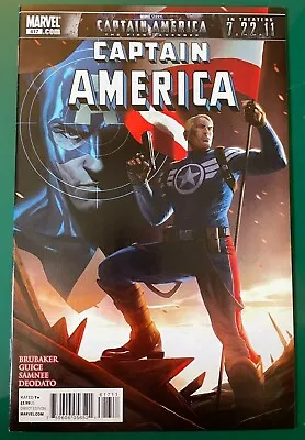 Buy Captain America, Vol 5 #617A (June 2011) - Gulag, Part 2 - Marvel  • 7.99£