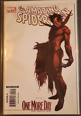 Buy The Amazing Spider-Man #545 Jan 2008 Marvel Comics Mephisto Variant • 4£