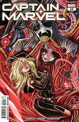 Buy Captain Marvel Vol 9 #29 Cover A Very Fine 02911 • 2.84£