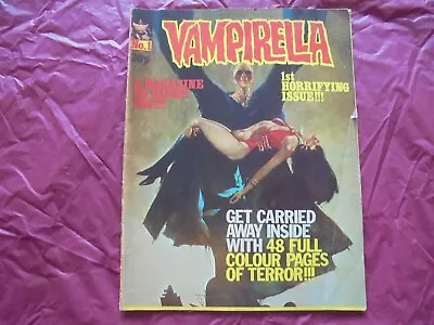 Buy Vampirella # 1 (1975 UK Series) Full Colour Horror Comic. • 0.99£