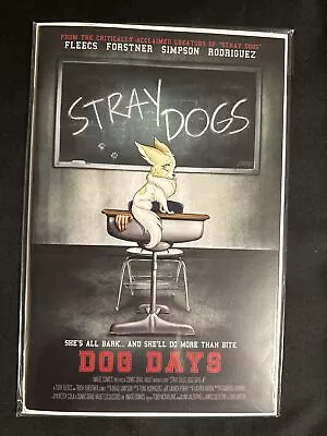 Buy Stray Dogs: Dog Days #1 - Betsy Cola - Jennifer's Body Homage - Ltd 400 • 14.95£