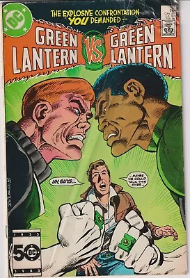 Buy Green Lantern #197. 1st Printing. (DC 1986) Slight Damage To Cover • 5.50£
