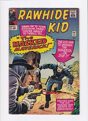 Buy Rawhide Kid #44 [1965 Vg/fn]  The Masked Maverick!  • 22.92£