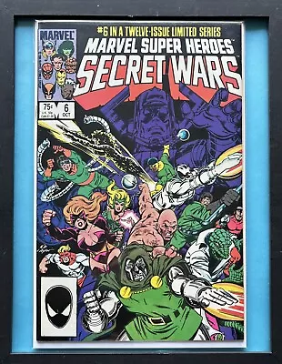 Buy Marvel Super Heroes Secret Wars #6 Direct 1984 VG/F/5.0 🙃 • 13.59£
