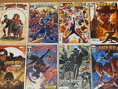 Buy SpiderVerse 1-6 + Variants Miles Morales Spiderman Noir Spider Zero Marvel Comic • 222.43£