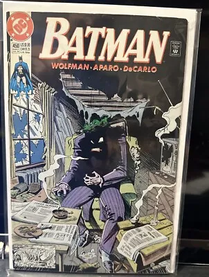 Buy BATMAN #450 VF+ 1990 DC Comics - Breyfogle Joker Cover - 1st App Joker II • 2.40£