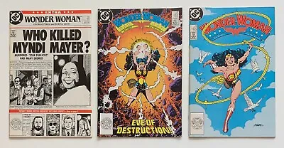 Buy Wonder Woman #20, 21 & 22 (DC 1988) 3 X FN+ To VF+ Copper Age Comics. • 24.95£