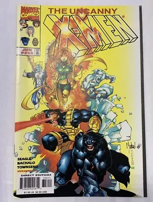 Buy The Uncanny X-Men #356 (Marvel, June 1998) • 2.39£
