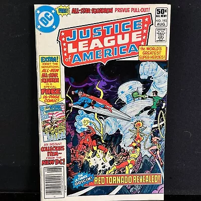 Buy Justice League Of America #193 -1st App All Star Squadron- George Perez-1981- NM • 14.39£