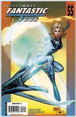 Buy 2008 Ultimate Fantastic Four 55 Marvel Comics Carey Kirkham Blond • 2.15£