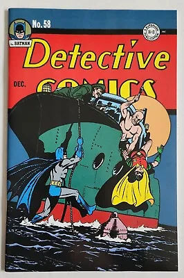 Buy Detective Comics #58 NM 1st App Of The Penguin DC Comics Facsimile Edition Key  • 11.84£