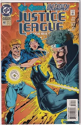 Buy Justice League America #82 Guy Gardner Unleashed (DC Comics, 1993) • 1.97£