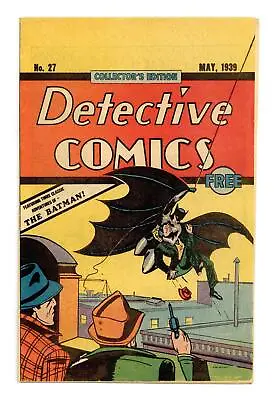 Buy Detective Comics Oreo Cookie Giveaway #27 FN 6.0 1984 • 29.18£