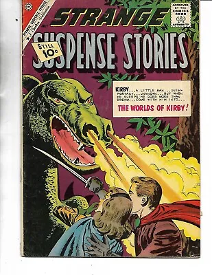 Buy Strange Suspense Stories #54 - Very Good Plus Condition • 11.82£