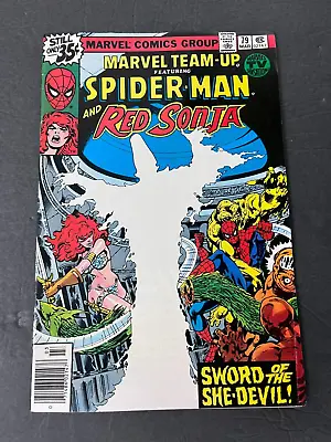Buy 1979 March Issue #79 Marvel Team-Up Mary Jane Watson As Red Sonja AA 91923 • 15.80£