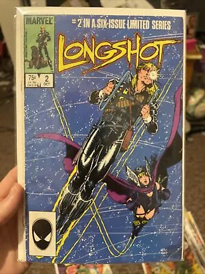 Buy Longshot #2 (1985) Marvel Comics Xmen (Bagged And Boarded) NM • 9.99£