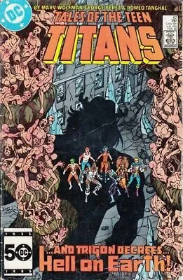 Buy Tales Of The Teen Titans (1984-1988) #62 • 2£